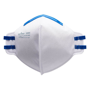 Portwest FFP2 Fold Flat Respirator (20 Pack)