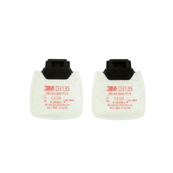 3M D3135 Secure Click P3R Particulate Filter (20 Pack)