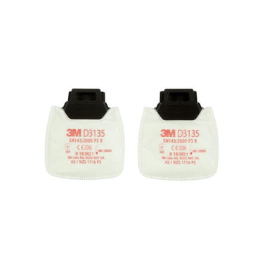 3M D3135 Secure Click P3R Particulate Filter (20 Pack)