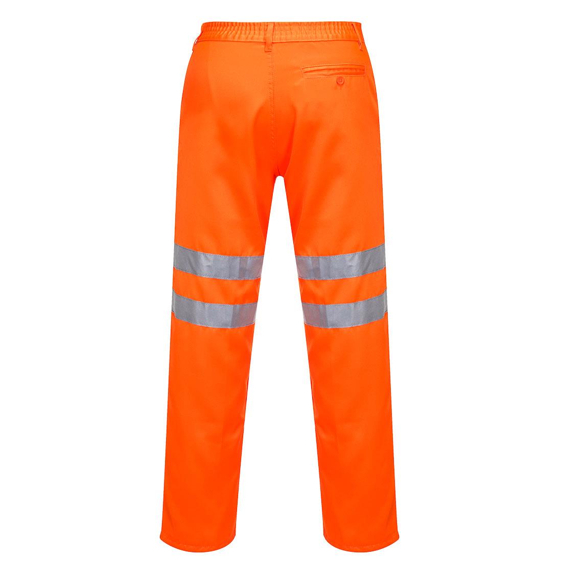 Portwest Hi-Vis Poly-Cotton Trouser