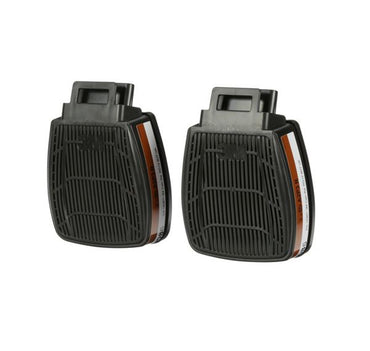 3M D8095 Secure Click Dual Flow A2P3R Filter (8 Pack)