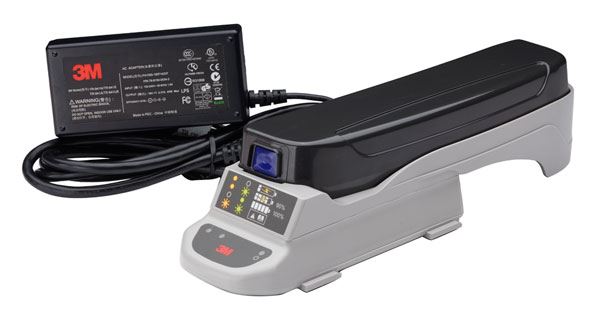 3M TR-641UK Versaflo Single Station Battery Charger Kit