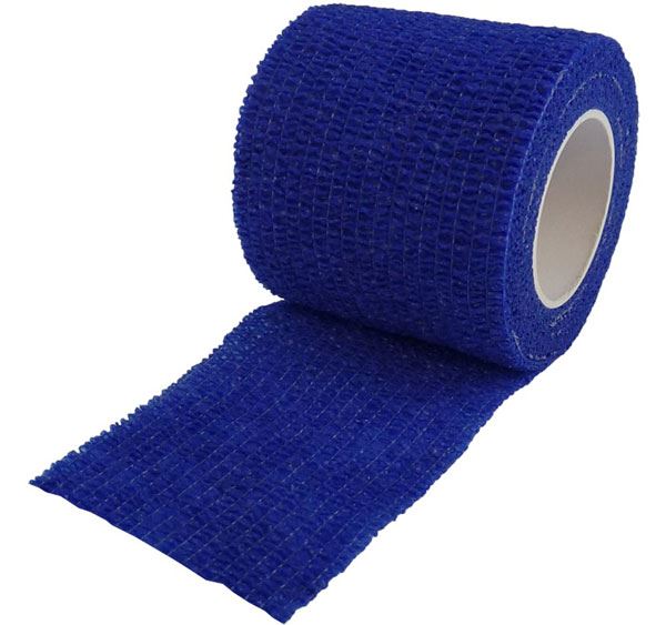 Hygiogrip Cohesive Bandage (7.5cm x 4.5m) (Blue)
