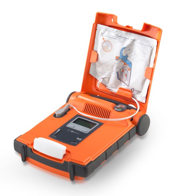 Zoll G5 AED Semi Automatic Defibrillator with CPR Device
