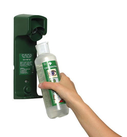 Cederroth Wall Bracket for 500ml Cederroth Eyewash Bottle