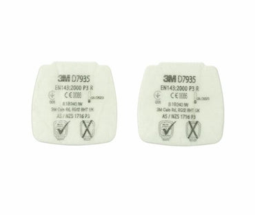 3M D7935 Secure Click P3R Particulate Filter (40 Pack)
