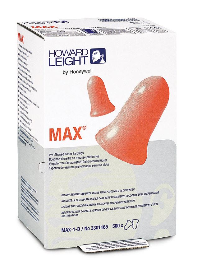 Howard Leight Max LS500 Dispenser Refill (500 Pack)