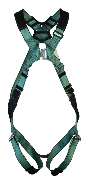 MSA V-Form Back D-Ring Qwik-Fit Harness