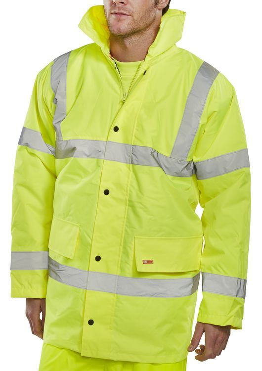 Beeswift Constructor Traffic Jacket