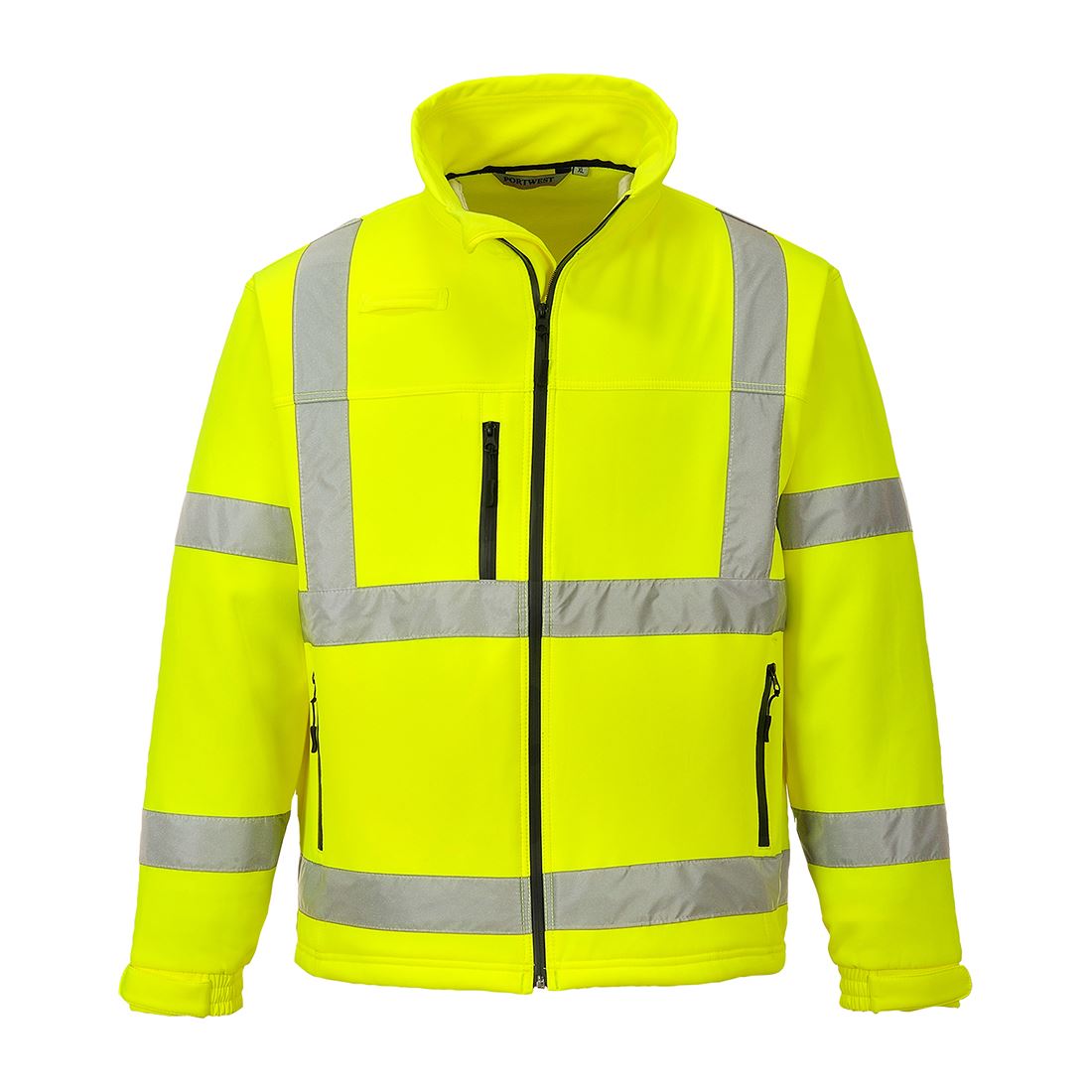Portwest Hi-Vis Classic Softshell Jacket (3L)