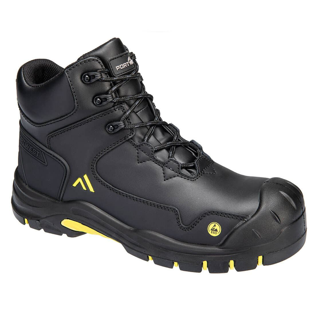 Portwest Apex Composite Mid Boot S3S ESD HRO SR SC FO