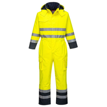 Portwest Bizflame Rain Hi-Vis Multi Coverall