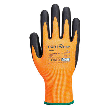 Portwest Amber Cut - Nitrile Foam