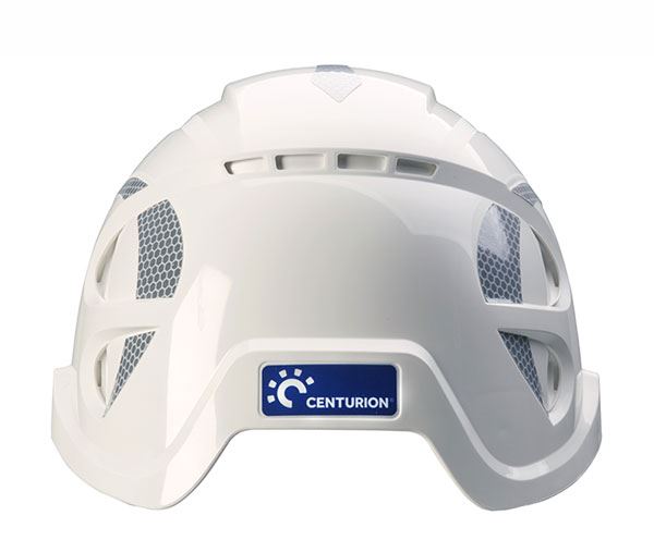 Centurion Nexus Intensity Silver Reflective Stickers (5 Pack)