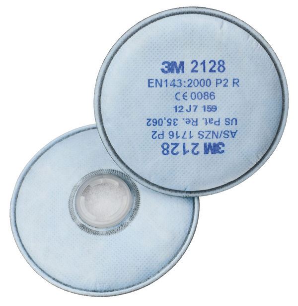 3M 2128 P2R Gas Filter
