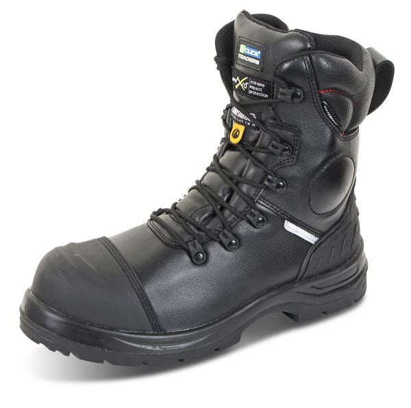 Beeswift Trencher Boot with Side Zip