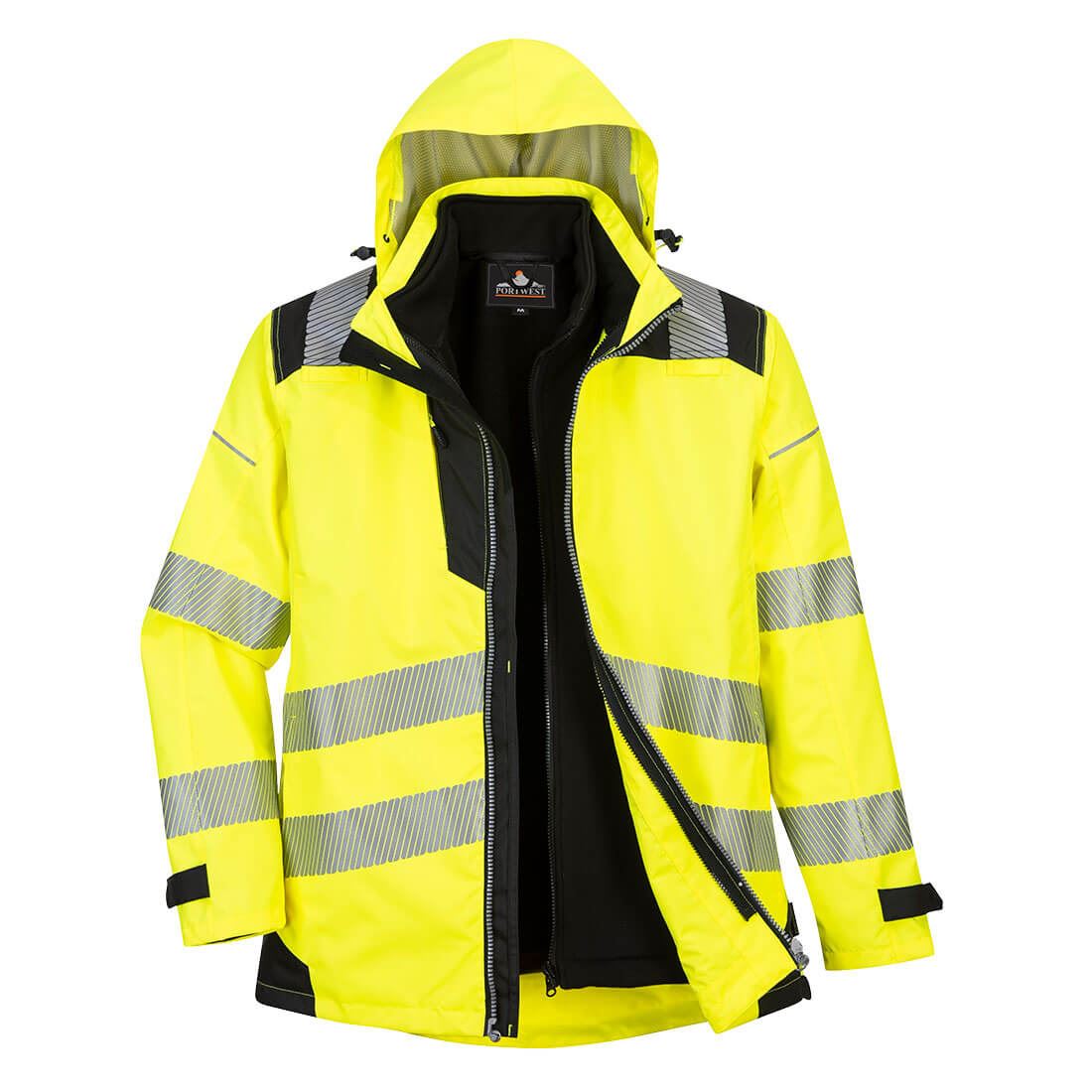 Portwest PW3 Hi-Vis 3-in-1 Jackets