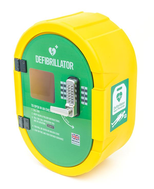 Defibsafe 2 External Cabinet with Lock