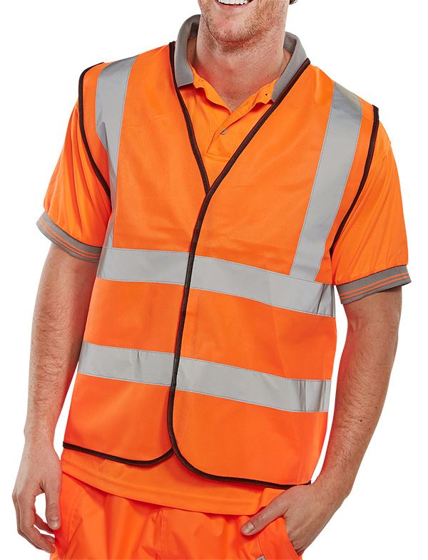 Beeswift Hi Vis Vest - Pre Packed