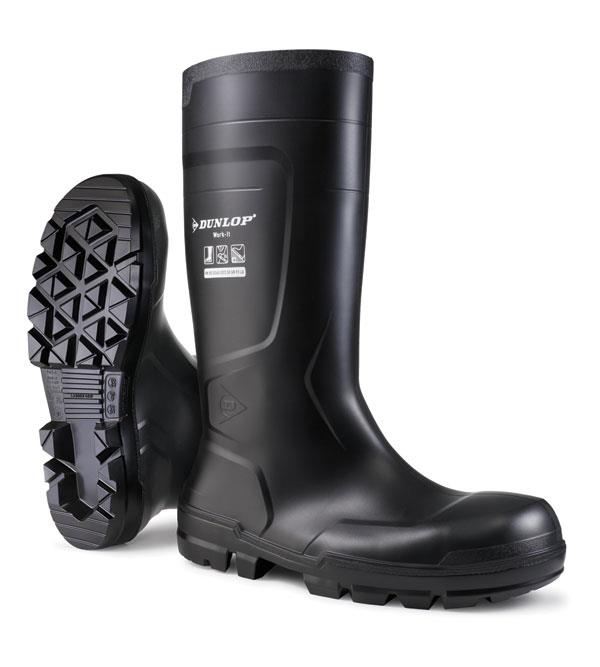 Dunlop Work-It Full Safety PVC Wellington