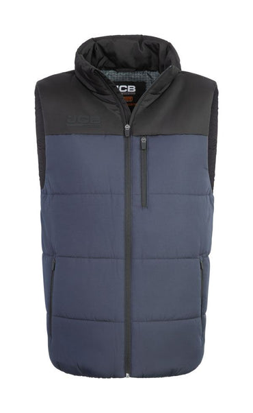 JCB Workwear Unisex Padded Gilet