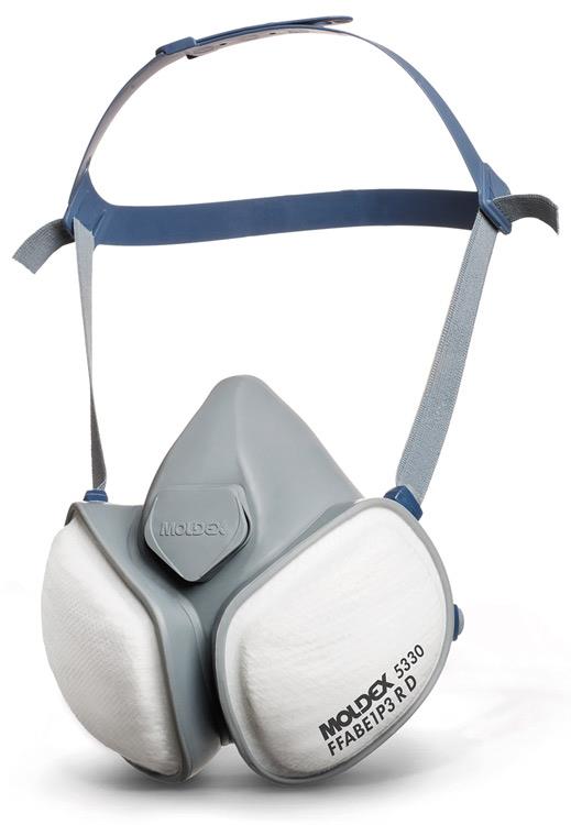 Moldex 5330 AB21P3 Half Mask