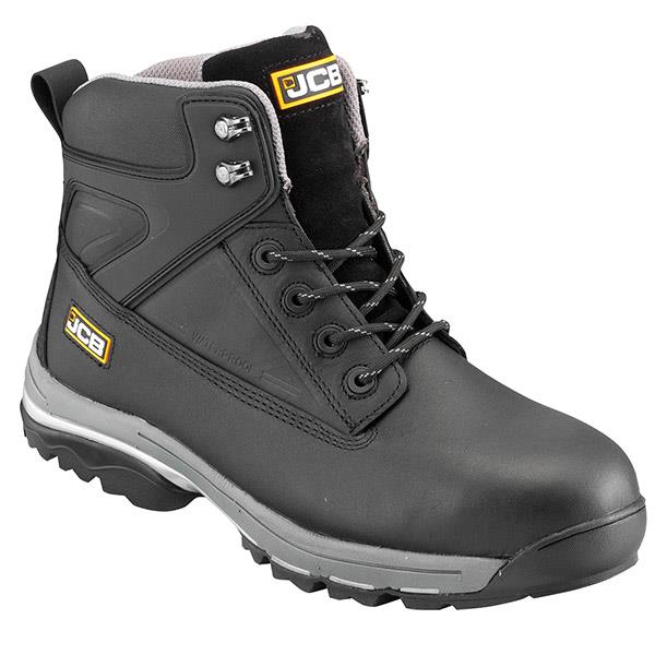 JCB Workwear Fast Track Boot S3 Black