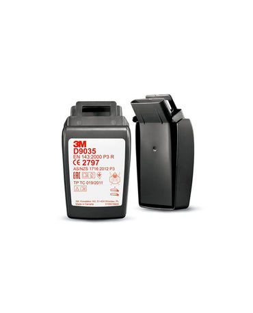 3M D9035 Secure Click Hard Case P3R Particulate Filter (20 Pack)