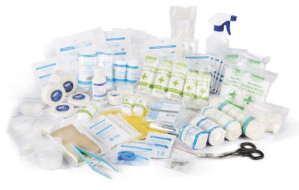 Beeswift Advanced Team First Aid Kit Refill
