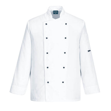 Portwest Somerset Chefs Jacket Long Sleeve