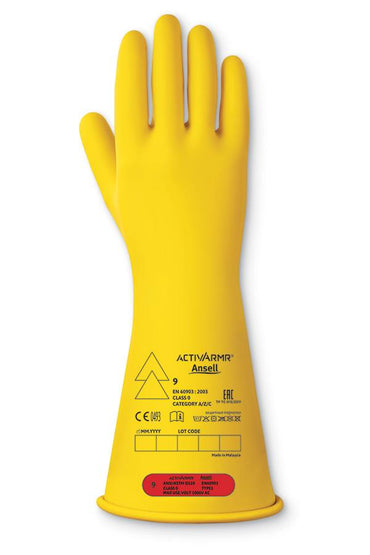 Ansell ActivArmr Electrical Insulating Class 0 Gauntlet