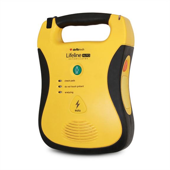 Defibtech Lifeline Fully Automatic Defibrillator