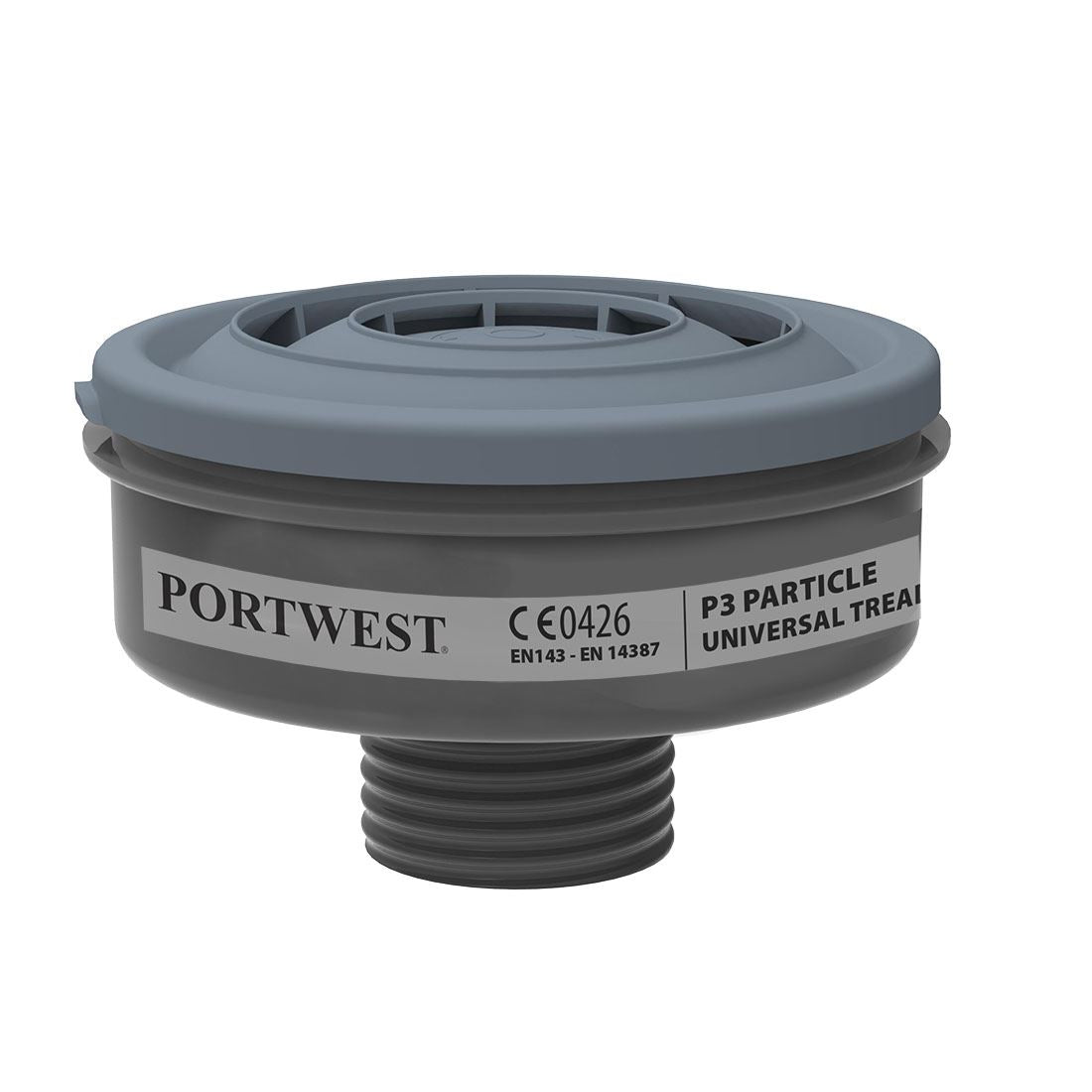 Portwest P3 Particle Filter Universal Thread (6 Pack)