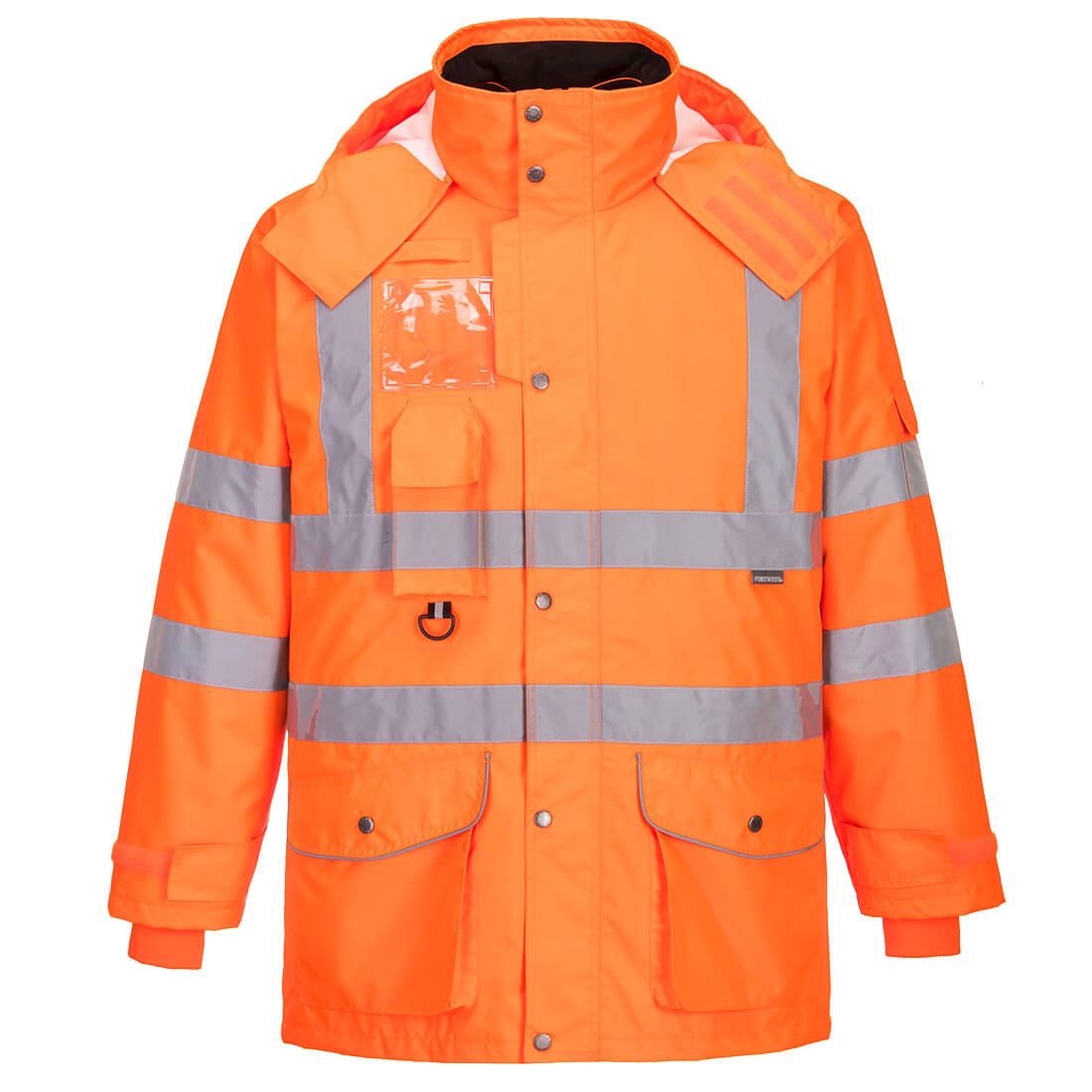 Portwest Hi-Vis 7-in-1 Traffic Jacket RIS