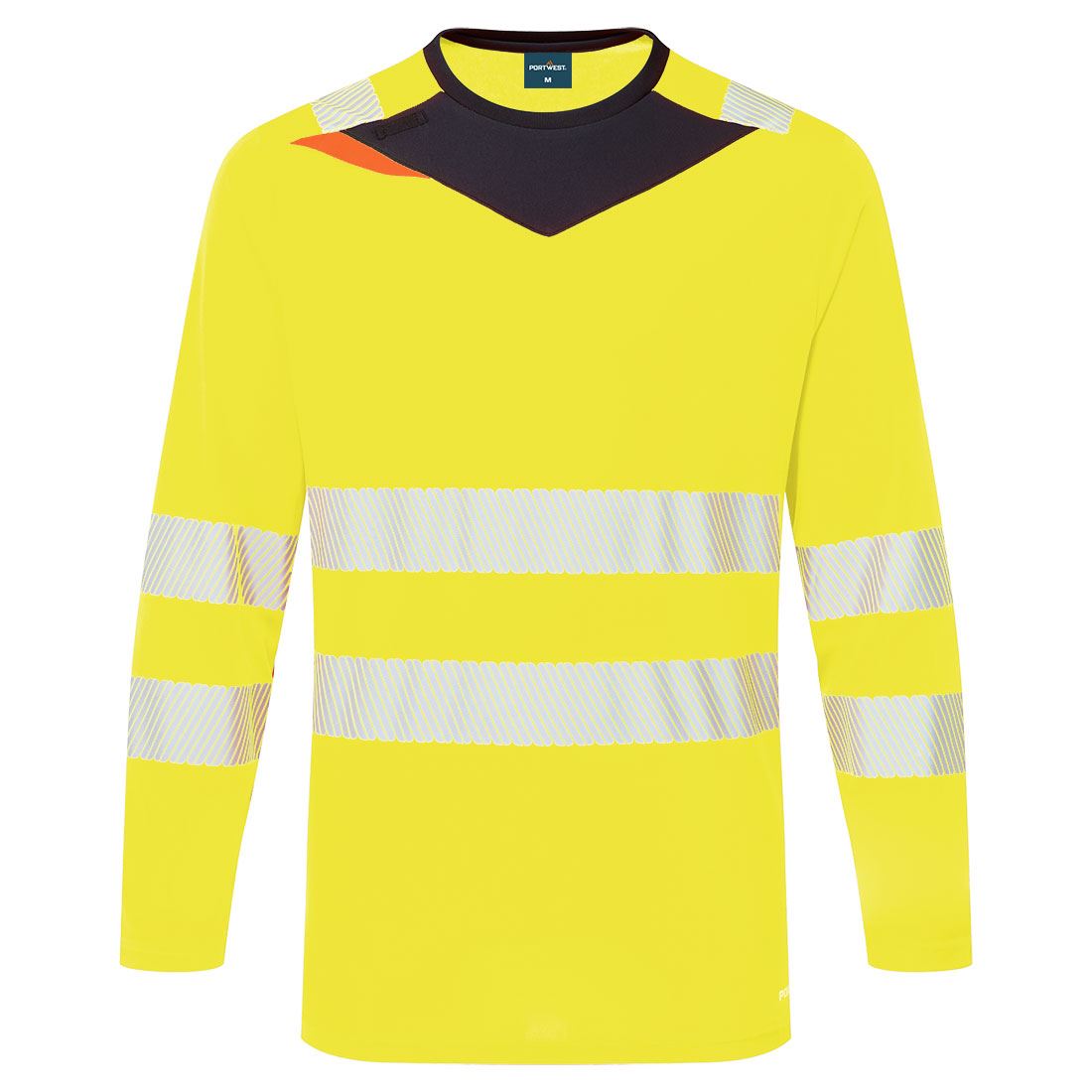 Portwest DX4 Hi-Vis Long Sleeve T-Shirt