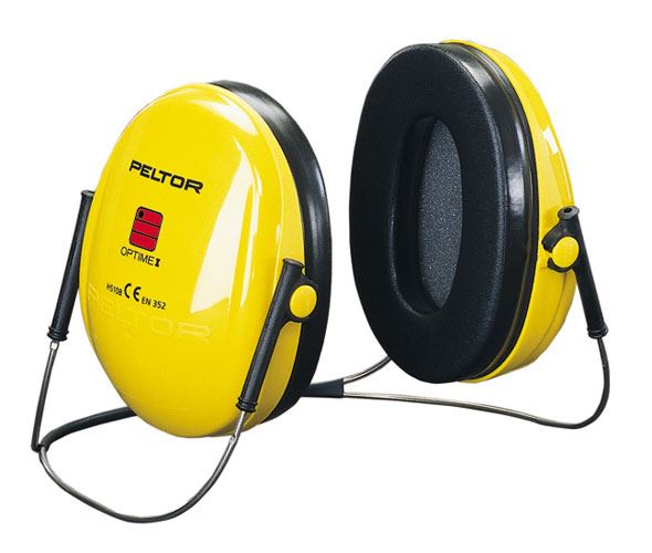 3M Peltor Optime 1 Ear Defender - Neckband