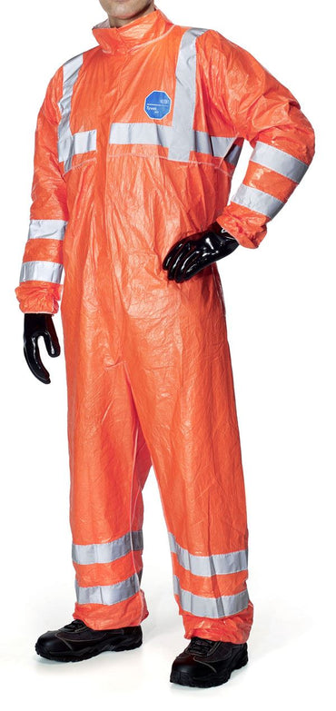 DuPont Tyvek 500 Hi Vis Coverall