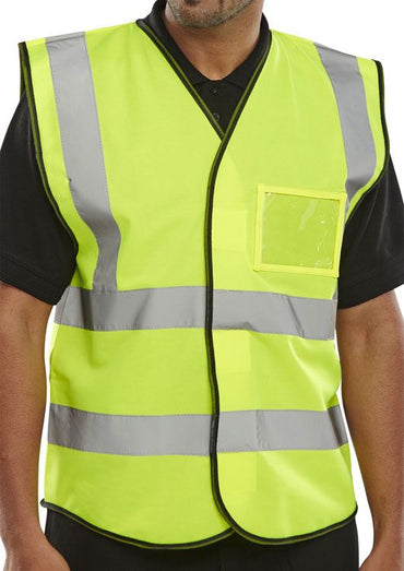 Beeswift Hi Vis ID Vest