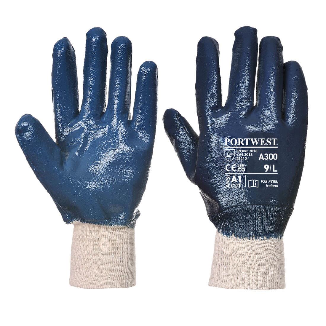 Portwest Nitrile Knitwrist Glove