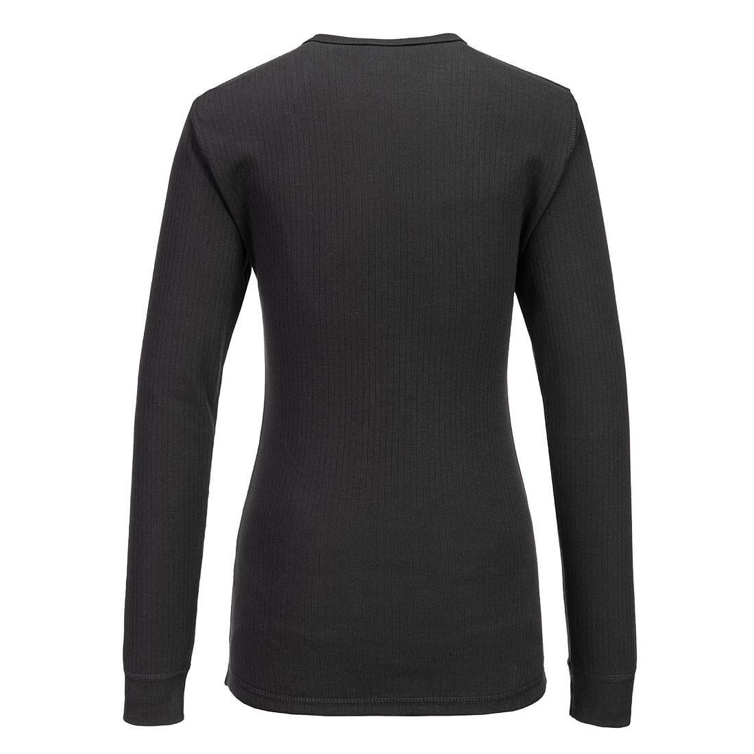 Portwest Women's Thermal T-Shirt Long Sleeve