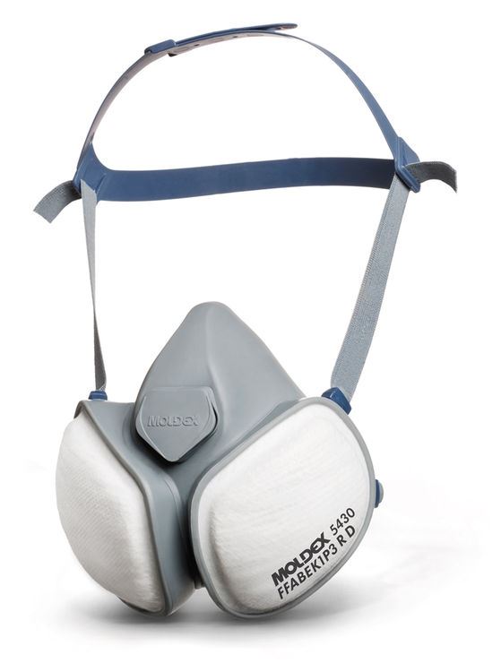 Moldex 5430 ABEK1P3 Half Mask