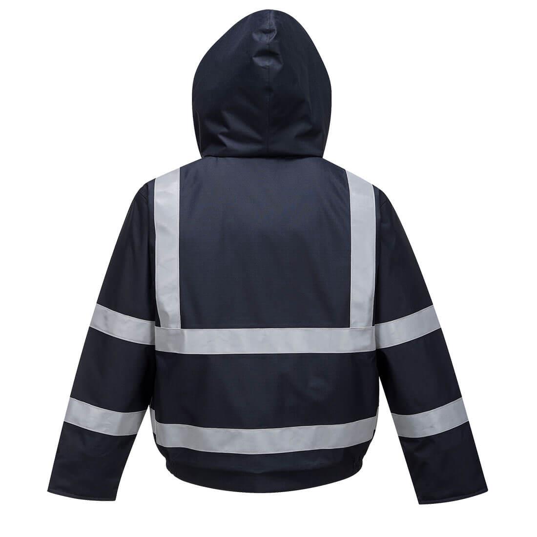 Portwest Bizflame Rain Flame Resistant Multi Protection Bomber Jacket