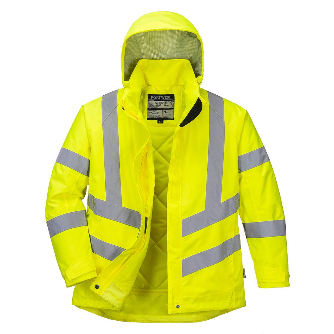 Portwest Women's Hi-Vis Winter Jacket
