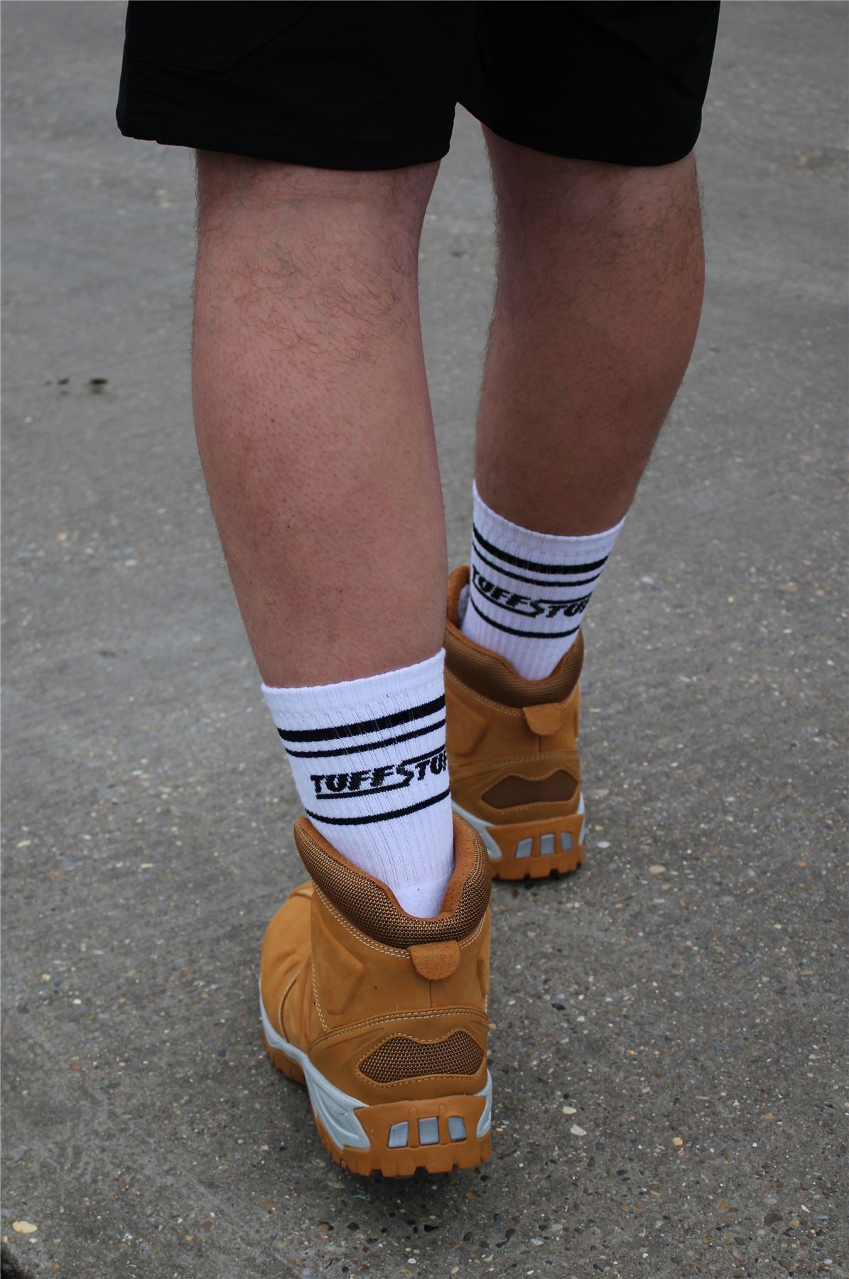 Tuffstuff Crew Socks (Twin Pack)
