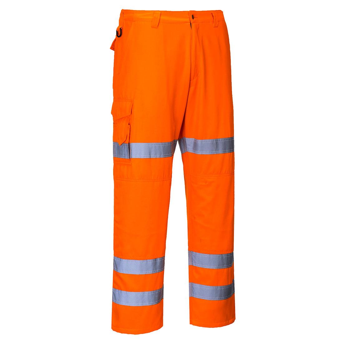 Portwest Hi-Vis Three Band Combat Trouser
