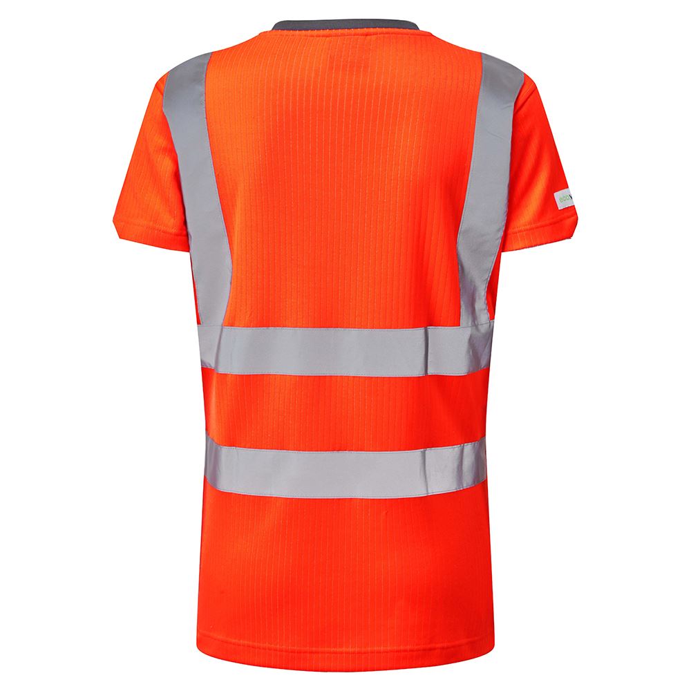 Leo Workwear Belstone Leo Ecoviz Comfort Womens T-Shirt