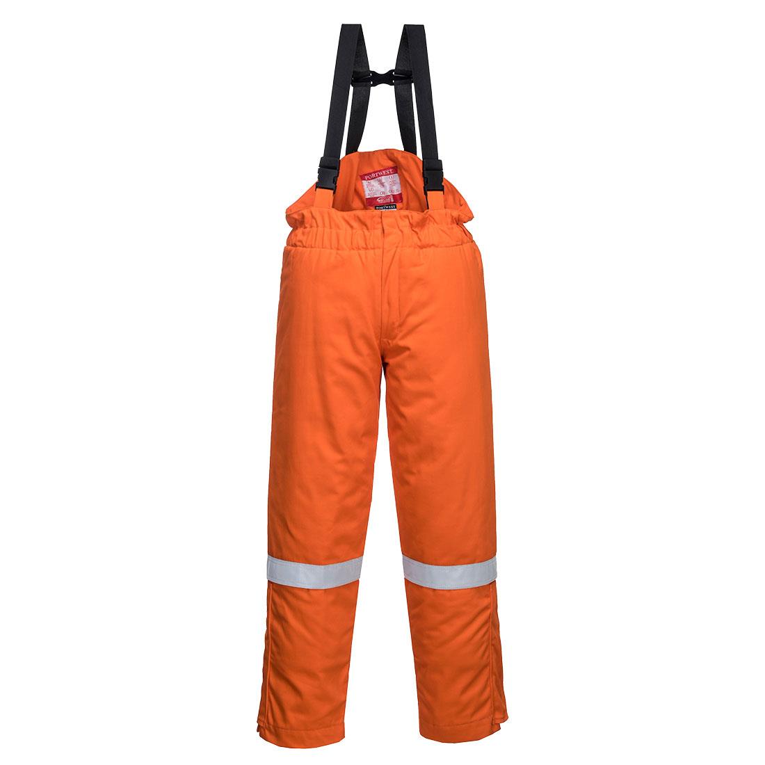 Portwest Flame Resistant Anti-Static Winter Salopettes