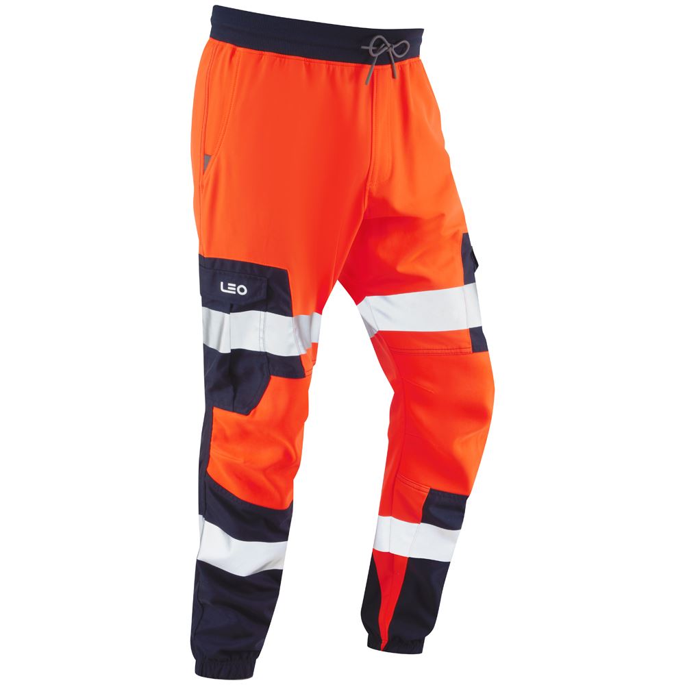 Leo Workwear Hawkcombe Leo Ecoviz High Performance Ballistic Stretch Trouser