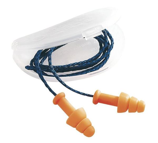 Howard Leight Smartfit Corded Ear Plugs with Flip Top Box (50 Pack)