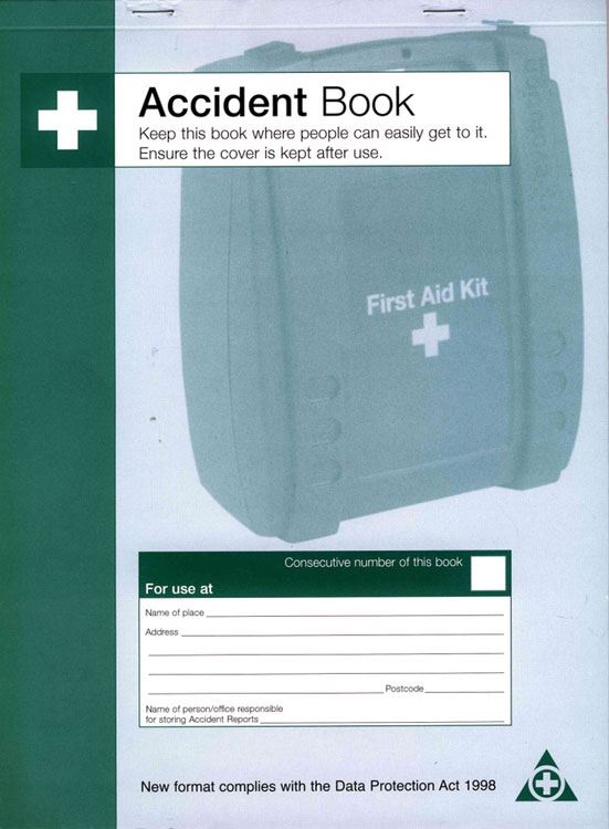 Beeswift SFA Accident Book DPA Compliant
